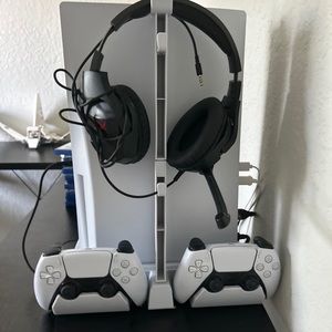 PS5 with a enter for CD